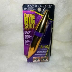 The Colossal Big Shot Volume Express Mascara